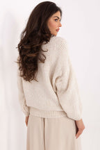 Maglione calda da donna in misto lana - 219208