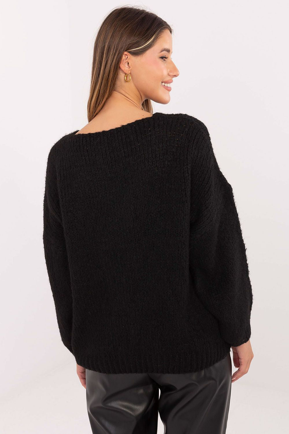 Maglione calda da donna in misto lana - 219208