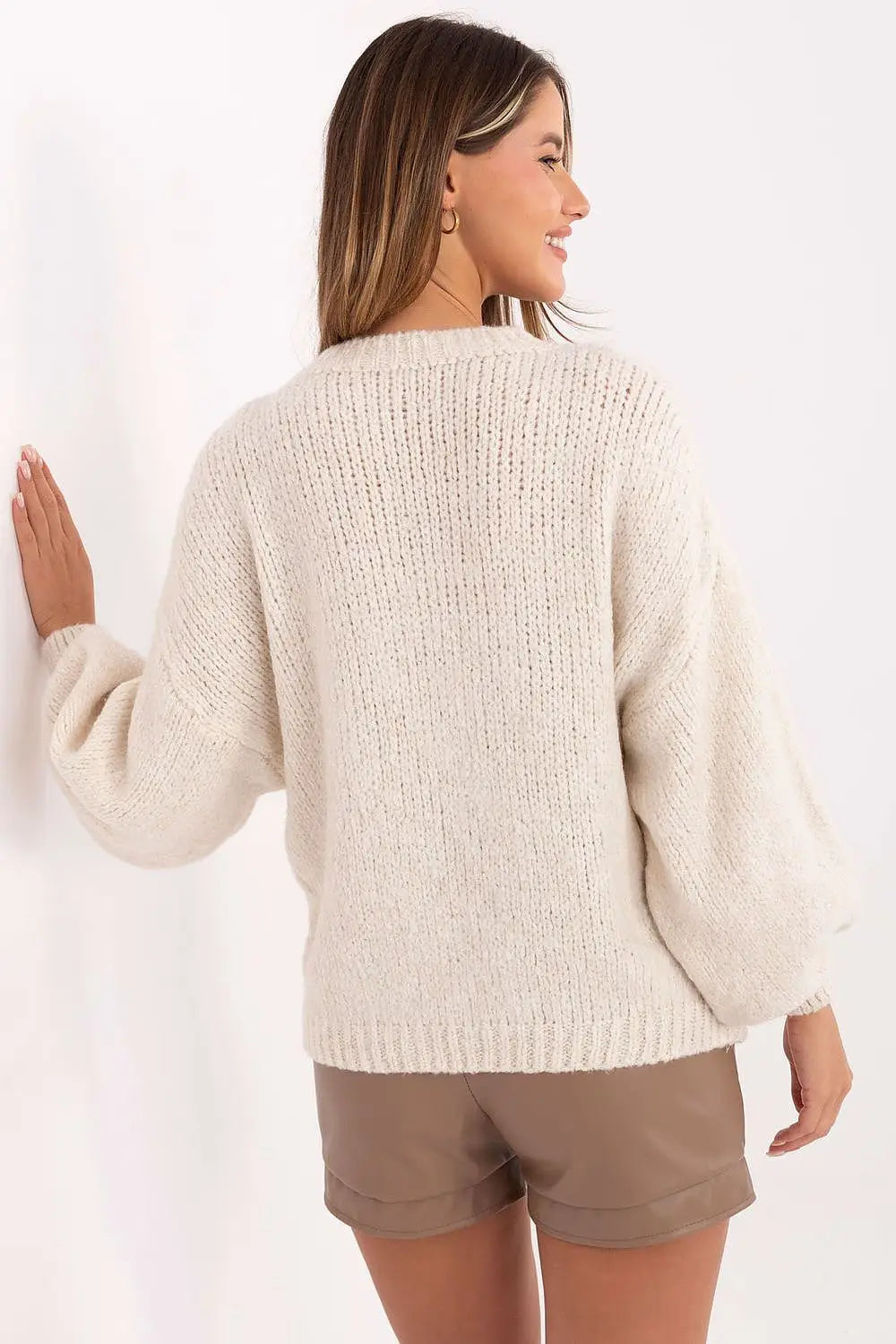 Maglione caldo da donna - 219474