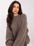 Maglione casual da donna in mohair - 221857