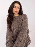 Maglione casual da donna in mohair - 221857