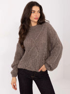Maglione casual da donna in mohair - 221857
