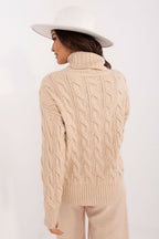 Maglione con collo alto da donna - ANNA - 199439