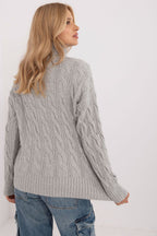 Maglione con collo alto da donna - ANNA - 199439