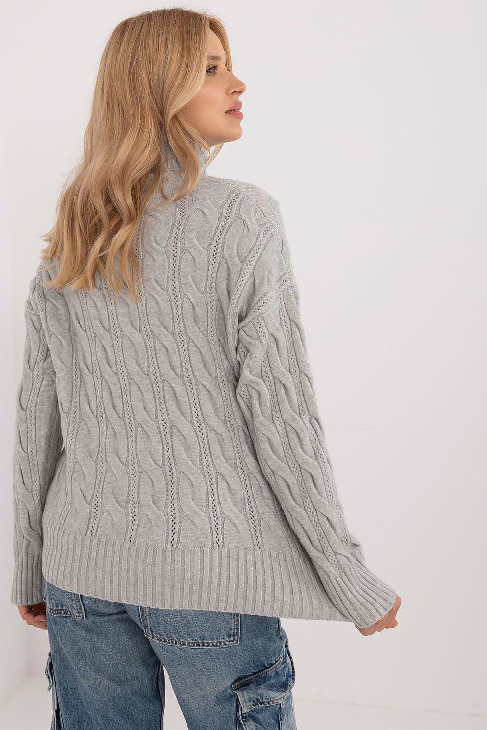 Maglione con collo alto da donna - ANNA - 199439
