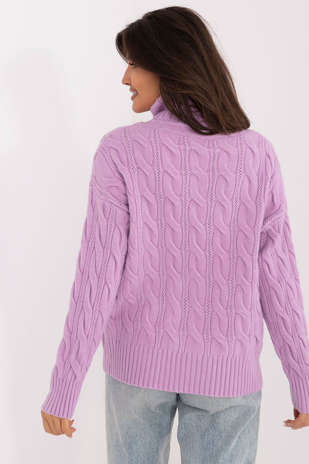 Maglione con collo alto da donna - ANNA - 199439