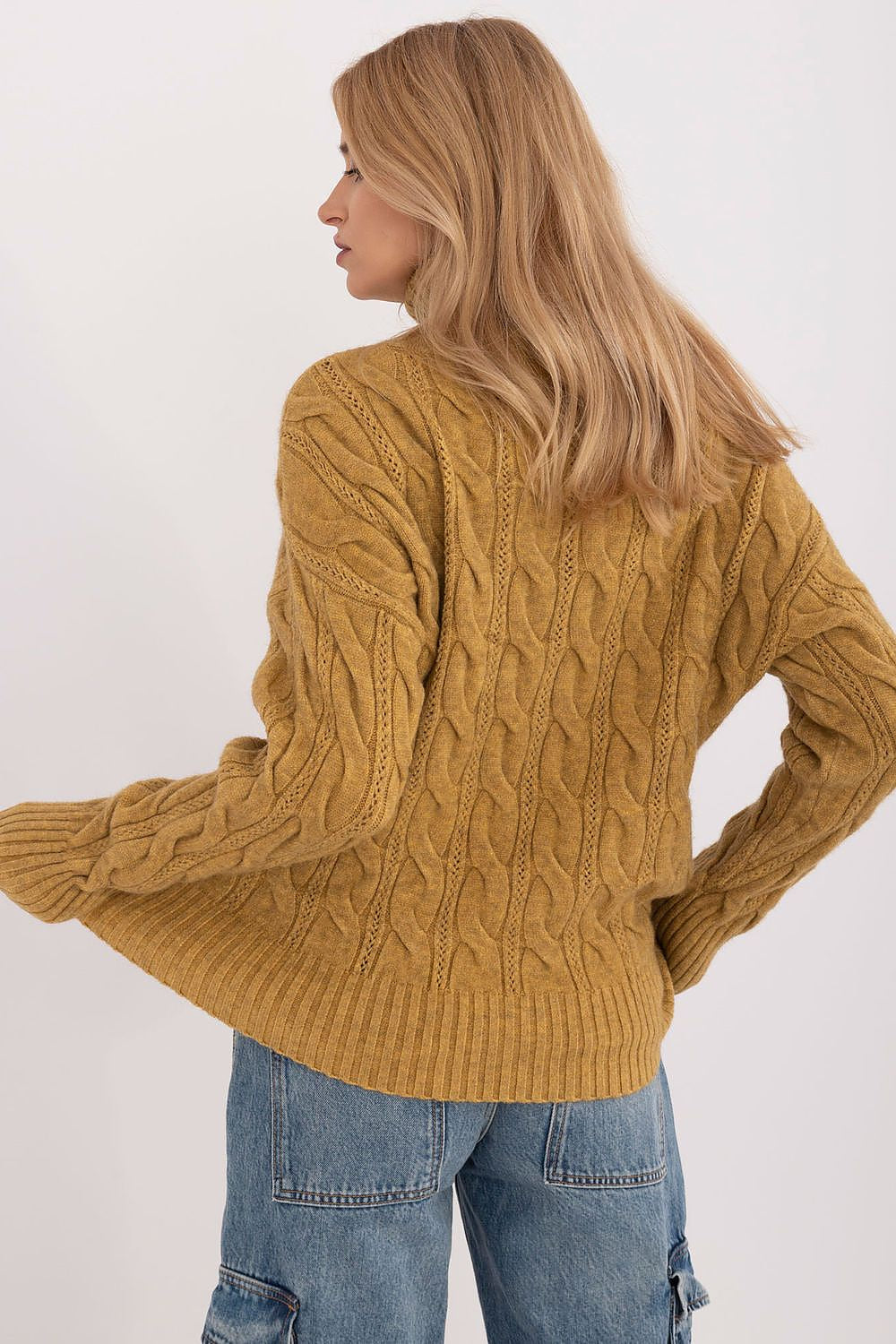 Maglione con collo alto da donna - ANNA - 199439