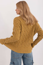 Maglione con collo alto da donna - ANNA - 199439