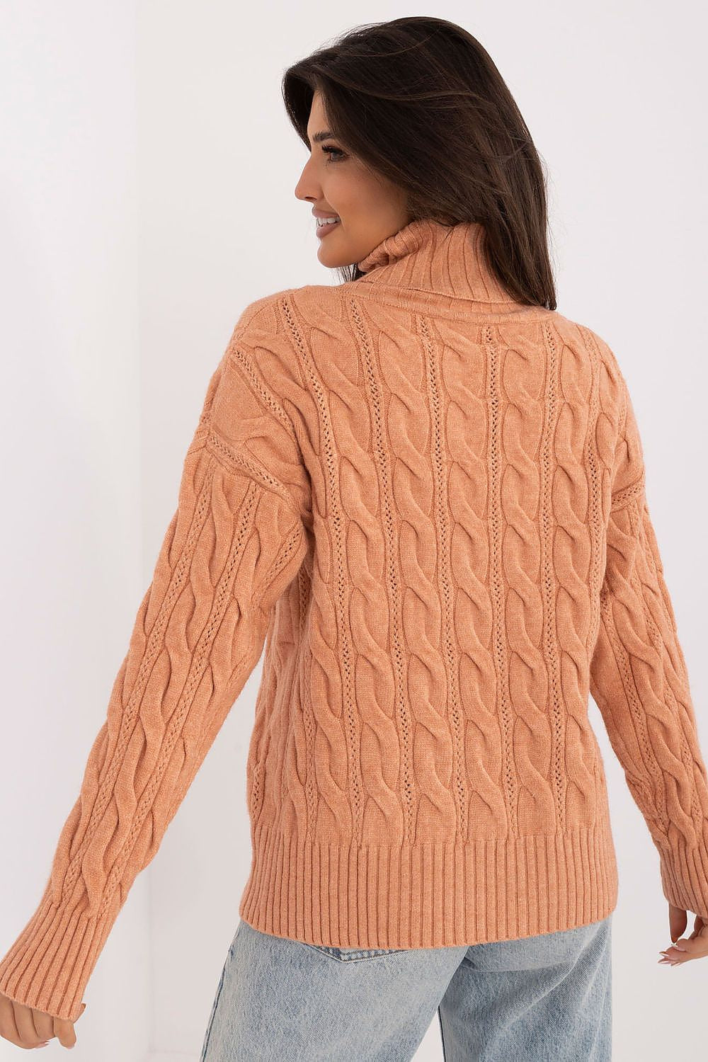Maglione con collo alto da donna - ANNA - 199439