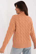 Maglione con collo alto da donna - ANNA - 199439