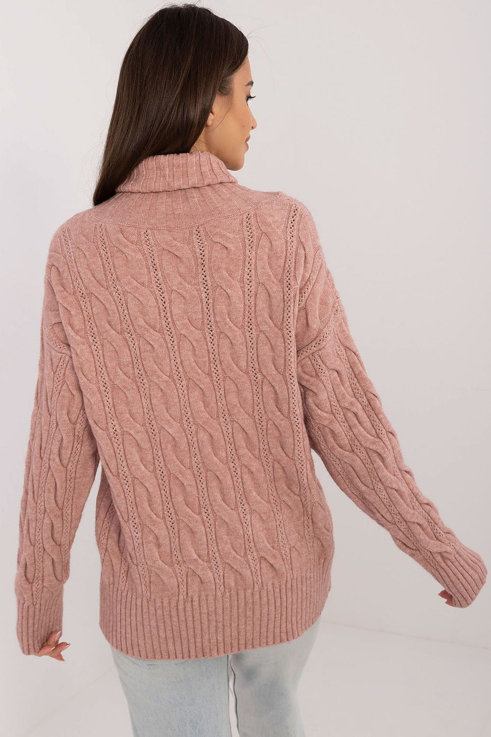 Maglione con collo alto da donna - ANNA - 199439