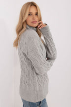 Maglione con collo alto da donna - ANNA - 199439