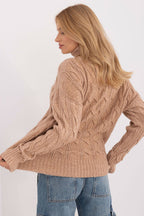 Maglione con collo alto da donna - ANNA - 199439