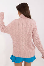 Maglione con collo alto da donna - ANNA - 199439