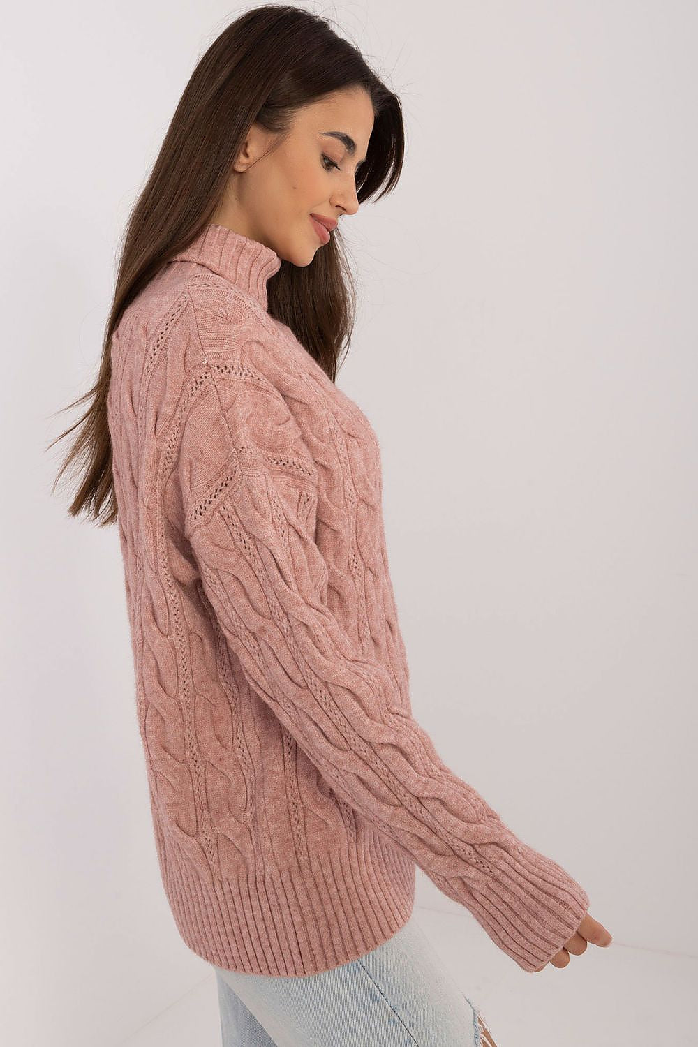 Maglione con collo alto da donna - ANNA - 199439