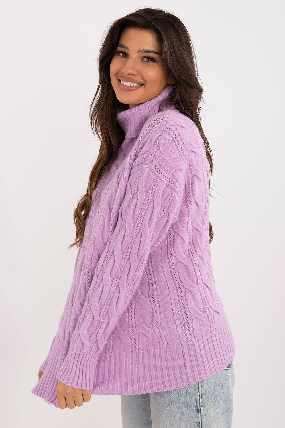 Maglione con collo alto da donna - ANNA - 199439