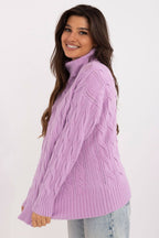 Maglione con collo alto da donna - ANNA - 199439