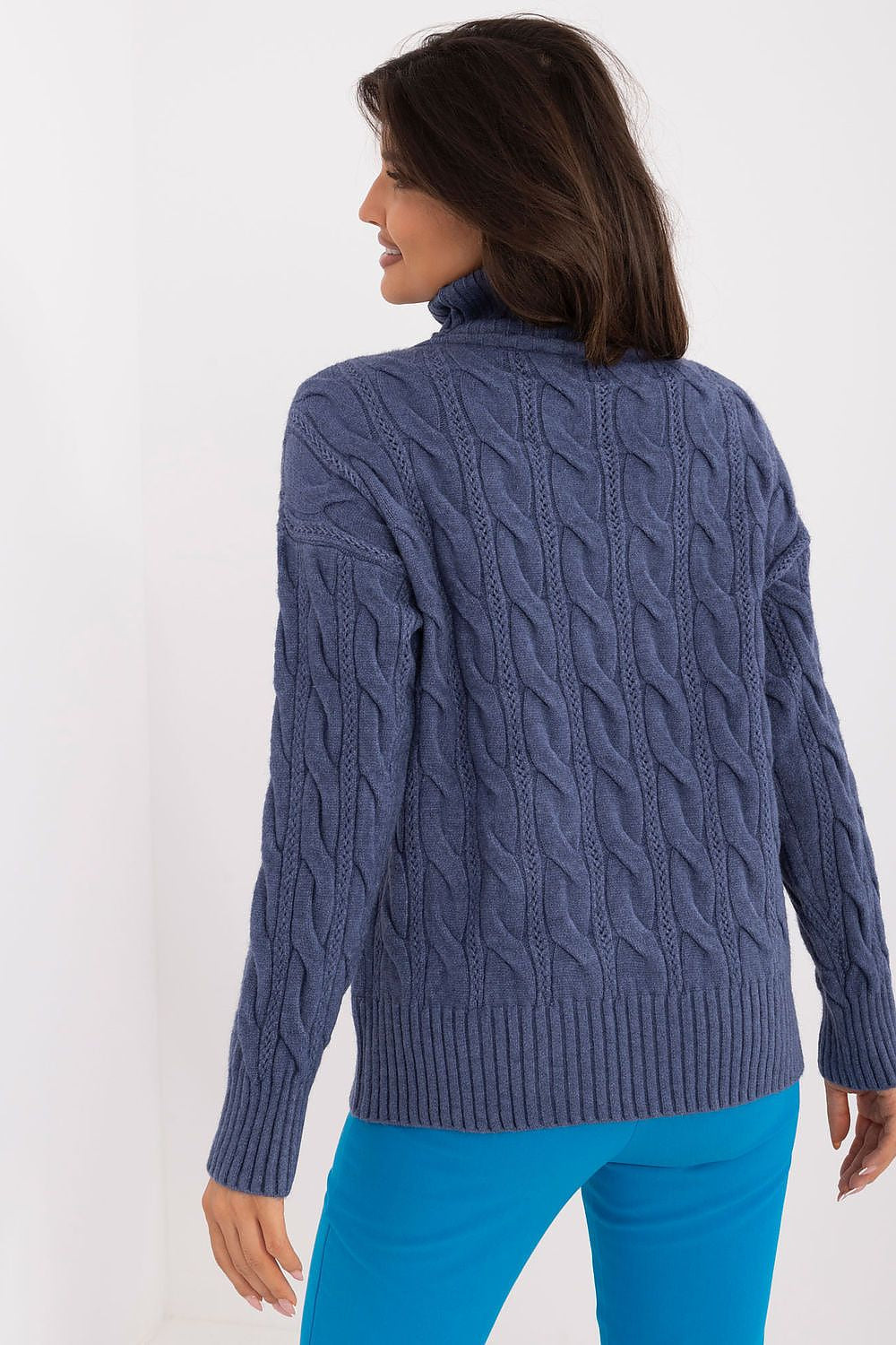 Maglione con collo alto da donna - ANNA - 199439