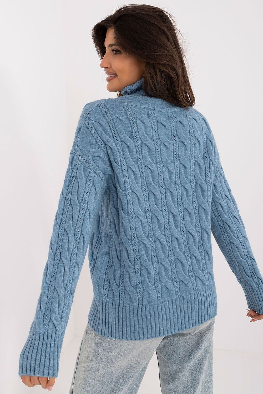 Maglione con collo alto da donna - ANNA - 199439