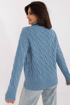 Maglione con collo alto da donna - ANNA - 199439