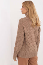 Maglione con collo alto da donna - ANNA - 199439