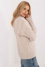 Maglione con collo alto da donna - ANNA - 199439