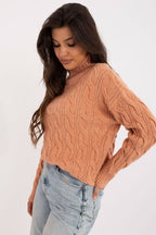 Maglione con collo alto da donna - ANNA - 199439