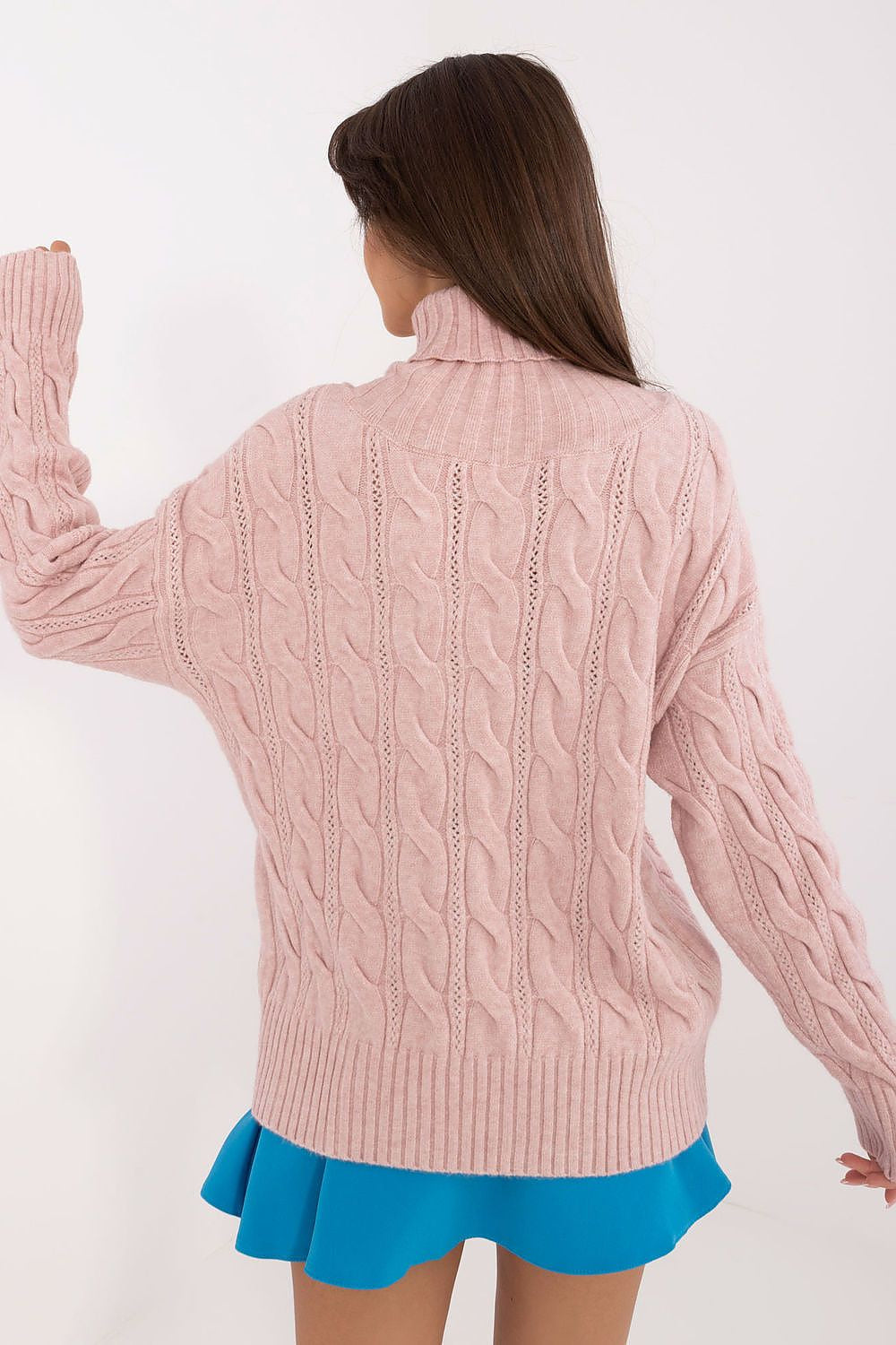 Maglione con collo alto da donna - ANNA - 199439