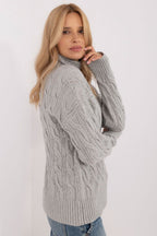 Maglione con collo alto da donna - ANNA - 199439