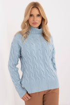 Maglione con collo alto da donna - ANNA - 199439