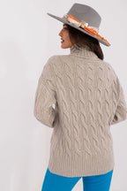 Maglione con collo alto da donna - ANNA - 199439