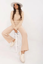 Maglione con collo alto da donna - ANNA - 199439