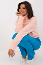 Maglione alto in viscosa - 187539