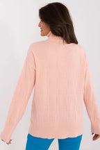Maglione alto in viscosa - 187539