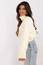 Maglione alto in viscosa - 187539
