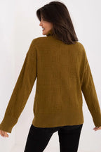 Maglione alto in viscosa - 187539