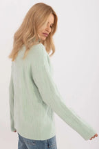 Maglione alto in viscosa - 187539