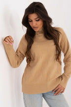 Maglione alto in viscosa - 187539