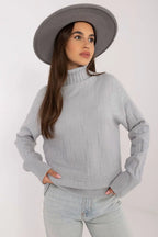 Maglione alto in viscosa - 187539