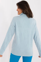 Maglione alto in viscosa - 187539