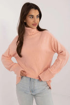 Maglione alto in viscosa - 187539