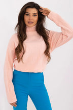 Maglione alto in viscosa - 187539