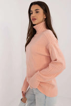 Maglione alto in viscosa - 187539