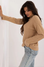 Maglione alto in viscosa - 187539