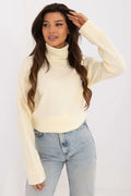 Maglione alto in viscosa - 187539