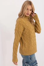 Maglione con alto da donna - 199439