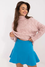 Maglione con alto da donna - 199439