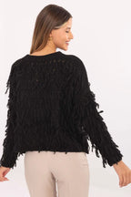 Maglione con frange - 217049