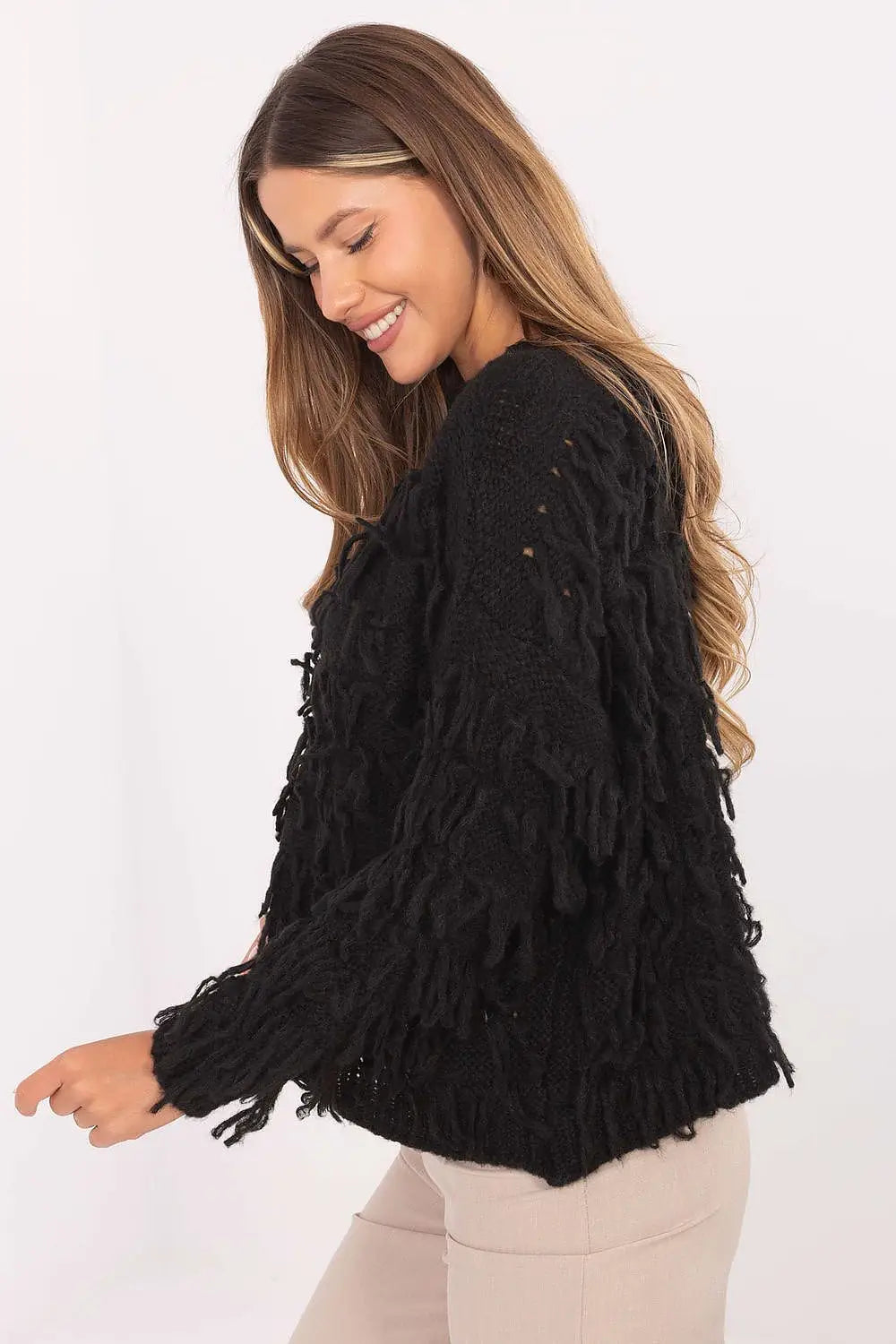 Maglione con frange - 217049