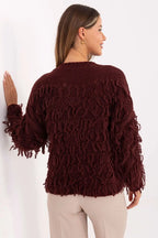 Maglione con frange - 217049
